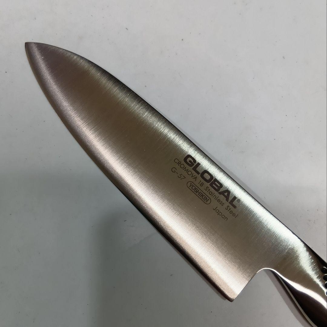 GLOBAL グローバル G-57 三徳 メーカー研ぎ直し済み