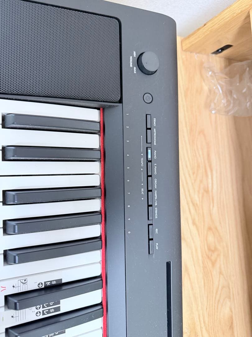 Yamaha 61鍵電子ピアノ