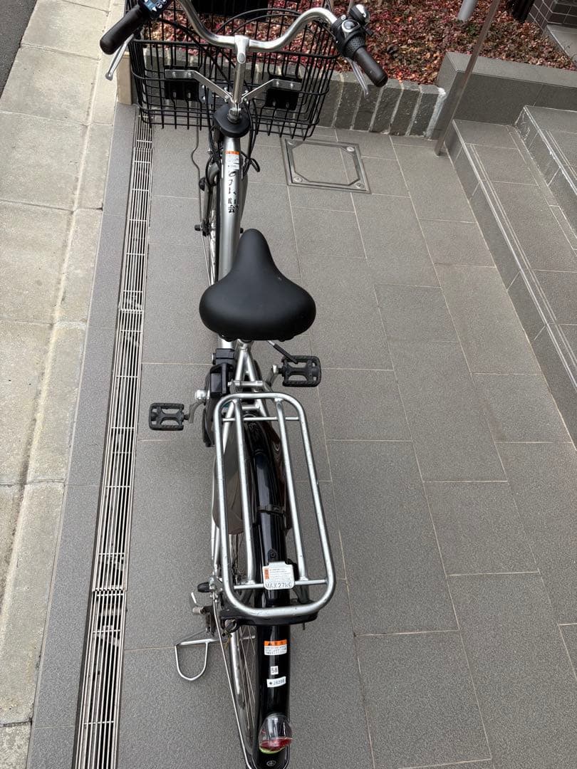電動アシスト自転車YAMAHA PAS with 26インチ 12.3Ah