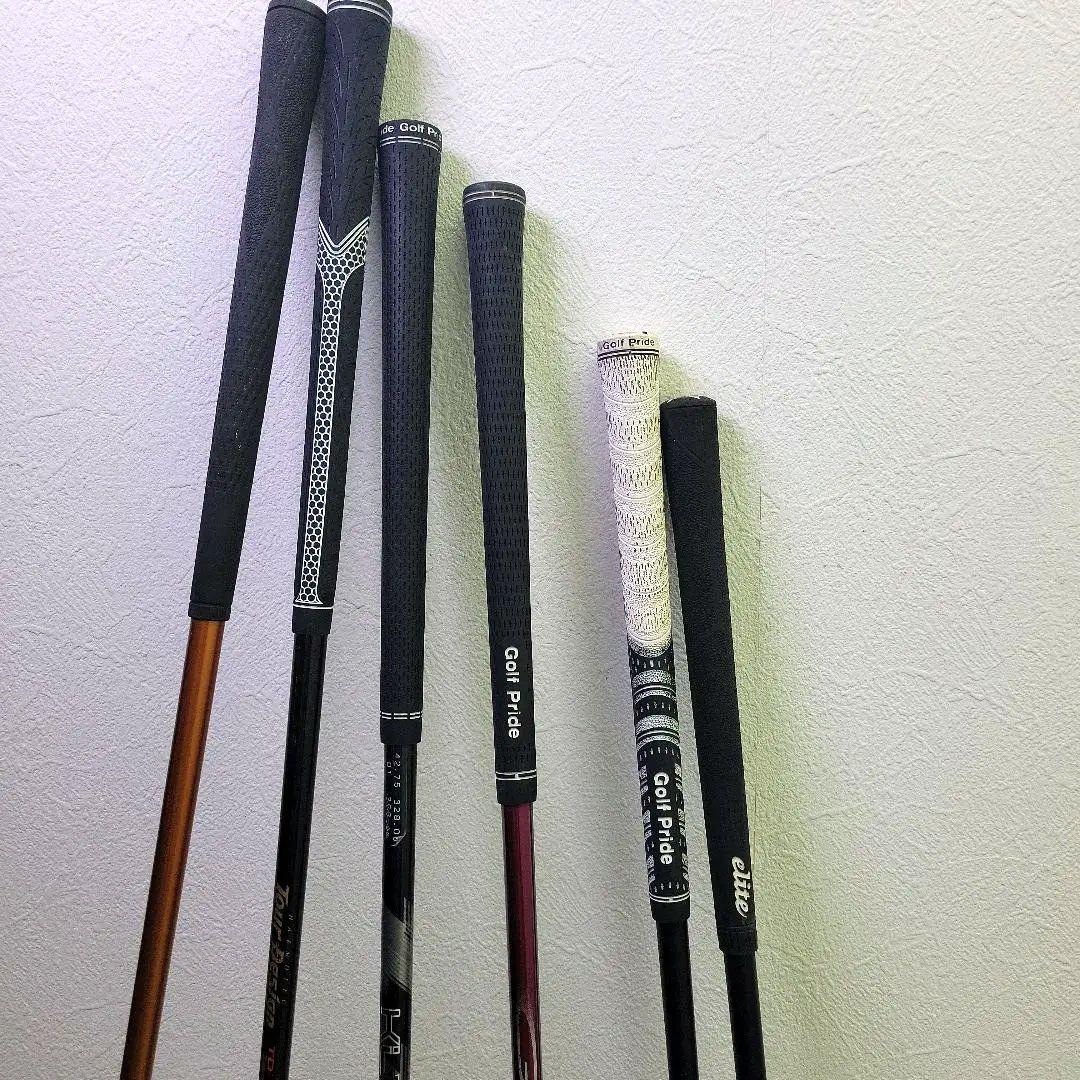 (1101)⛳ブリヂストンゴルフクラブセット　ピン　ロイコレ