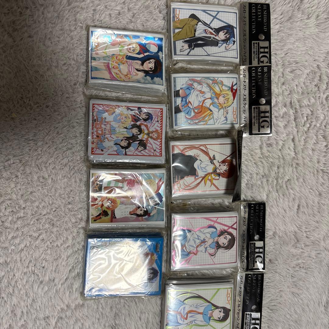 ニセコイ スリーブ まとめ売り