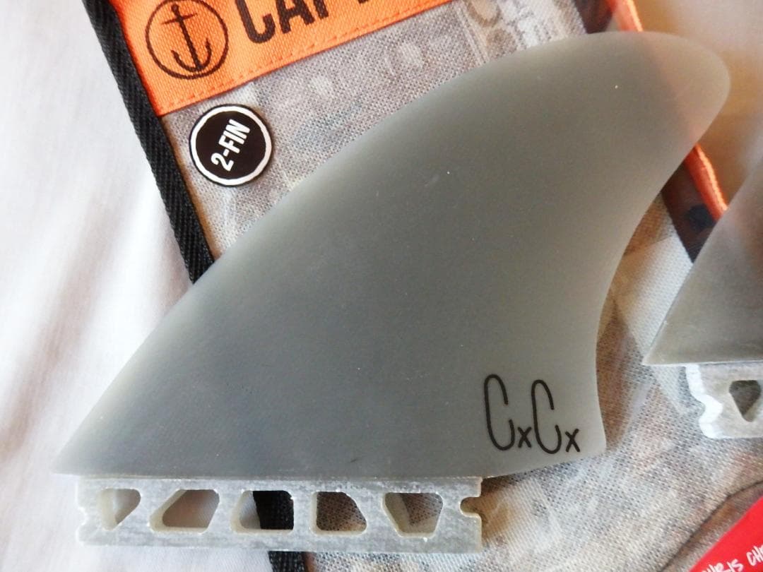 新品◆CAPTAIN FIN CHRISTENSON キール/ツインフィン◆