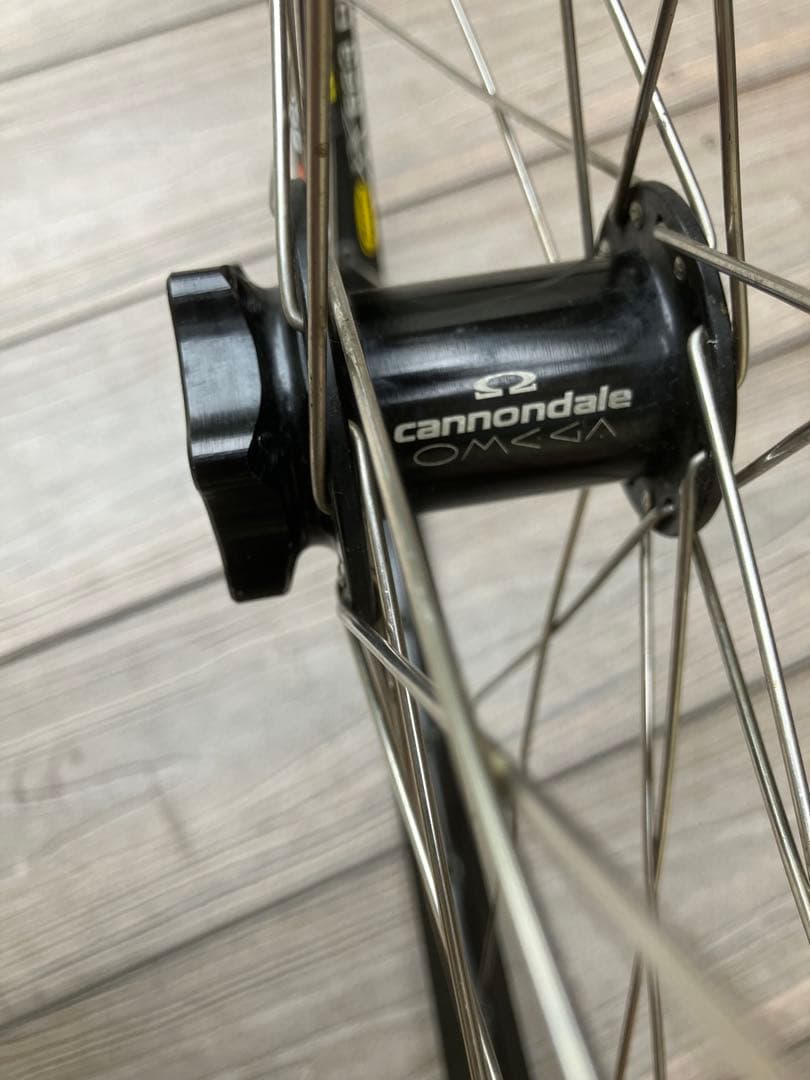 キャノンデール　レフティMAVIC XE823DISC XM819DISC