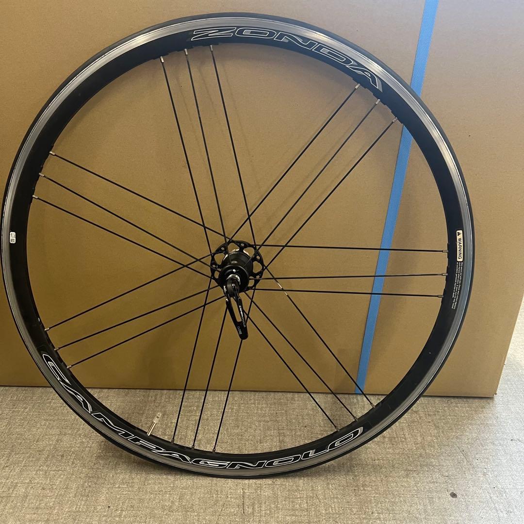 Campagnolo Zonda c17 シマノ11s クリンチャーホイール