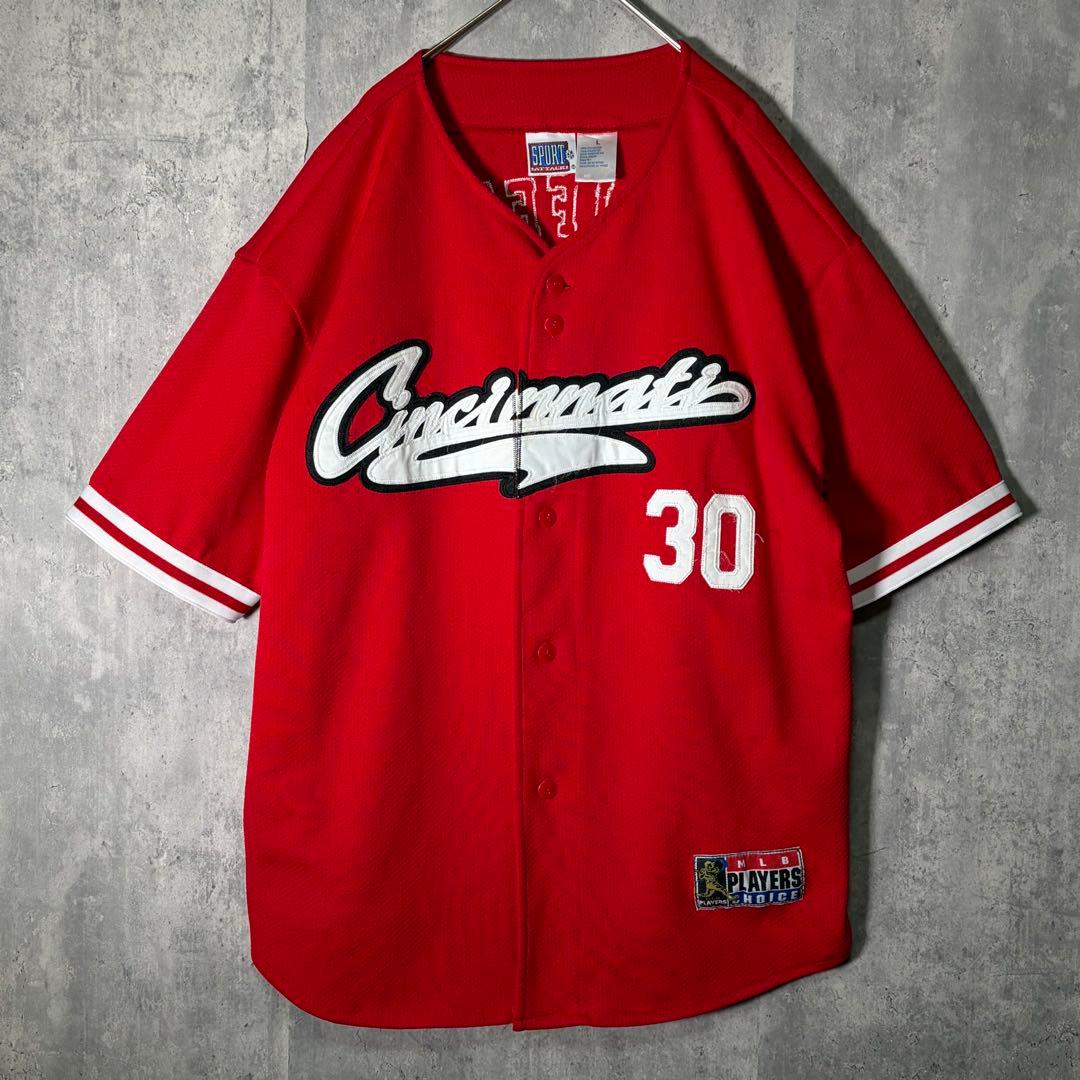 MLB シンシナティ レッズ グリフィー ユニフォーム ゲームシャツ