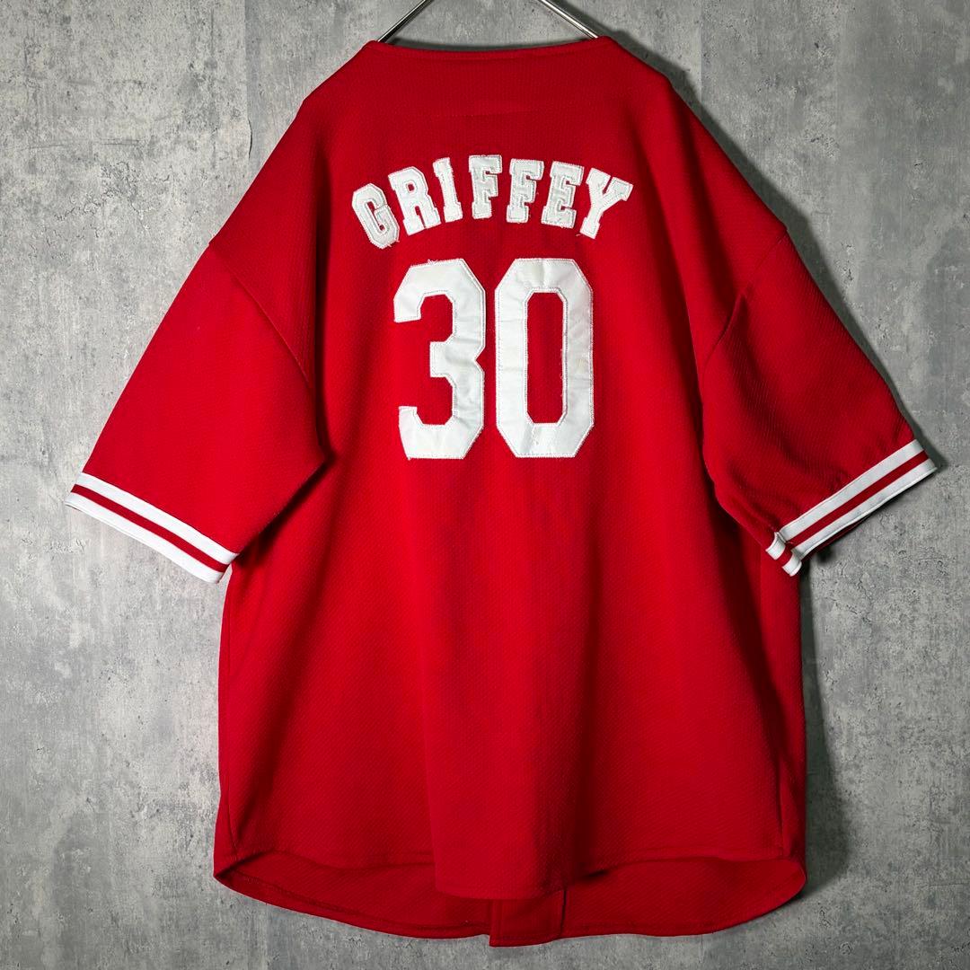MLB シンシナティ レッズ グリフィー ユニフォーム ゲームシャツ