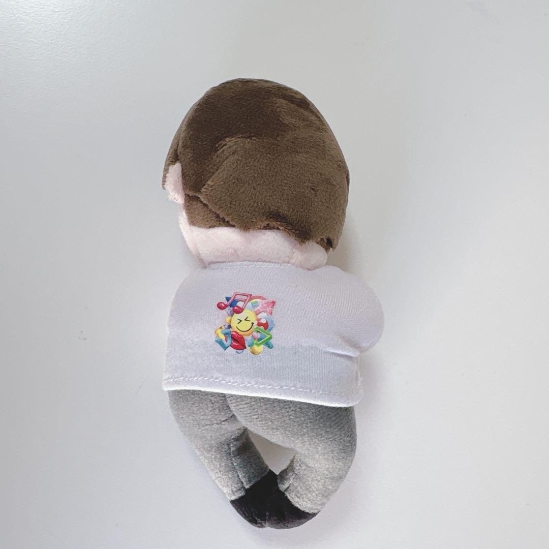 M!LK 山中柔太郎 SMILE POP どこでもだっこ ぬいぐるみ