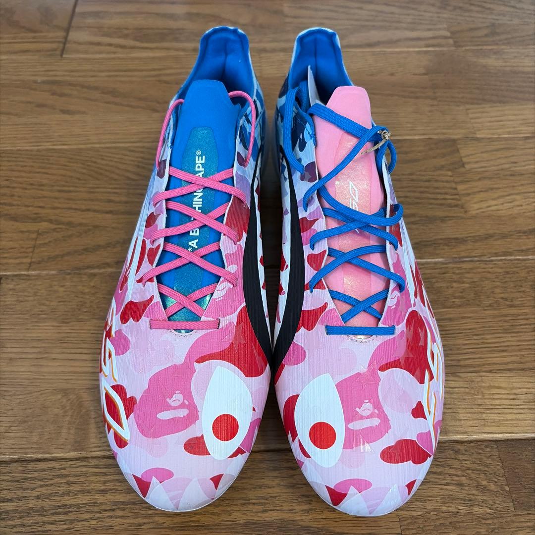 A BATHING APE BAPE × adidas F50 27.0㎝