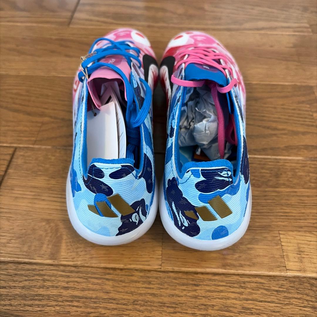 A BATHING APE BAPE × adidas F50 27.0㎝