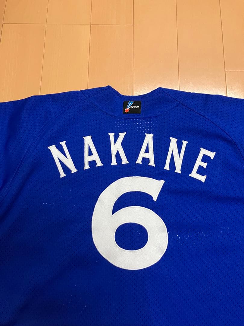 中根仁　実使用　支給　ユニフォーム　横浜denaベイスターズ　横浜ベイスターズ