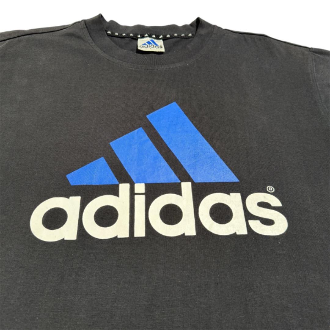 ウェア 90s adidas \"Performance Logo T-Shirt\"