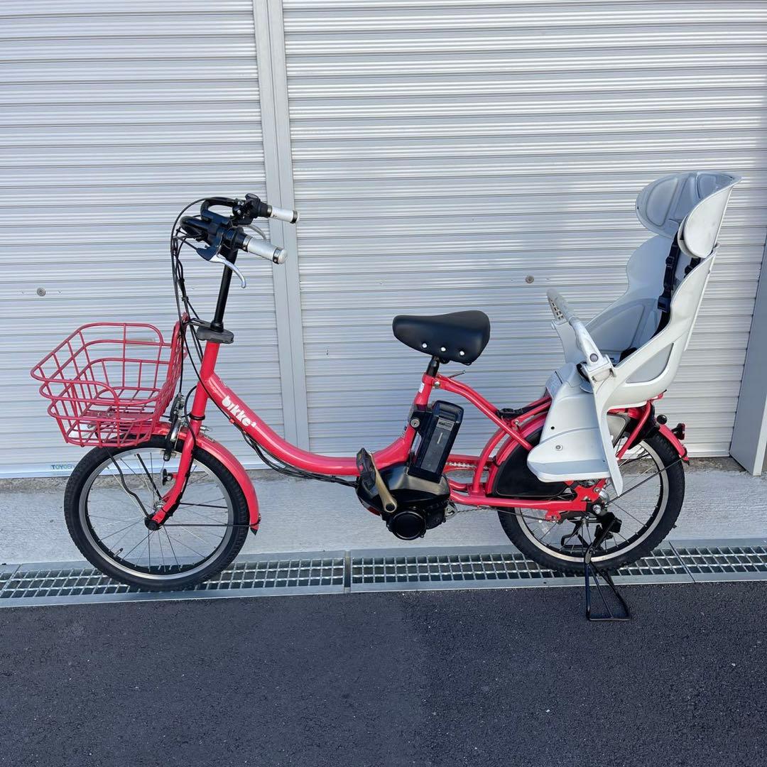 ☆ ブリヂストン bikke電動アシスト自転車20インチ ピンク12.8Ah☆