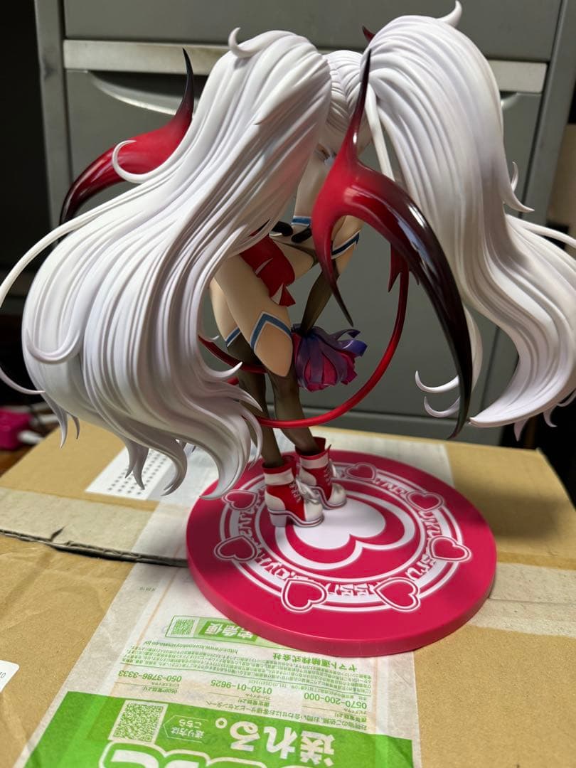 AMAKUNI ボンバーガール　グリム・アロエ　サキュバスチアver フィギュア