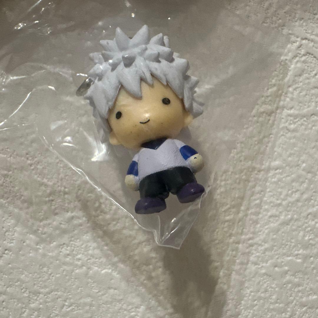 HUNTER×HUNTER めじるしアクセサリー　キルア　クラピカ　ヒソカ