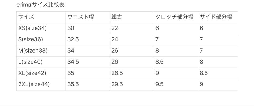 Erimaレーシングブルマ (黒　2XLサイズ)