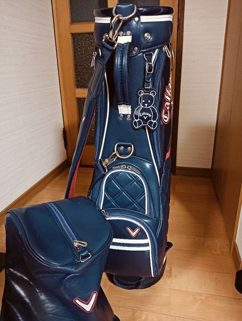 ■週末限定プライス 人気 Callaway キャディバッグ レディースゴルフ