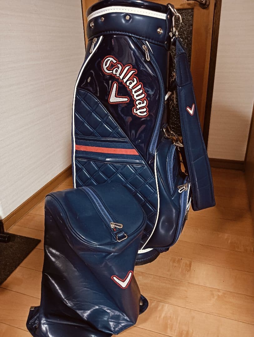 ■週末限定プライス 人気 Callaway キャディバッグ レディースゴルフ