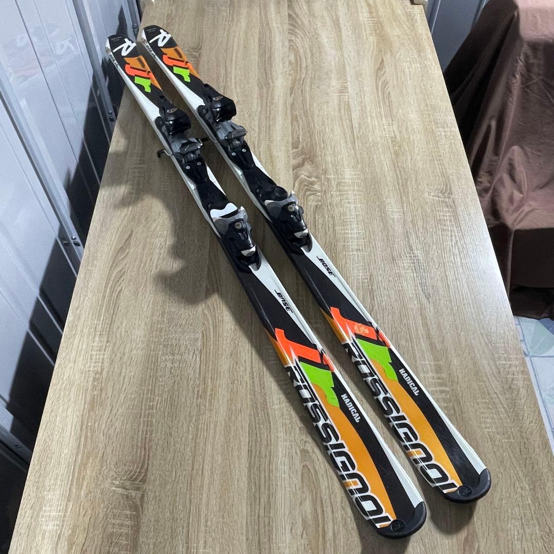 ROSSIGNOL150cm 25.5cmストック105cmスキーセット