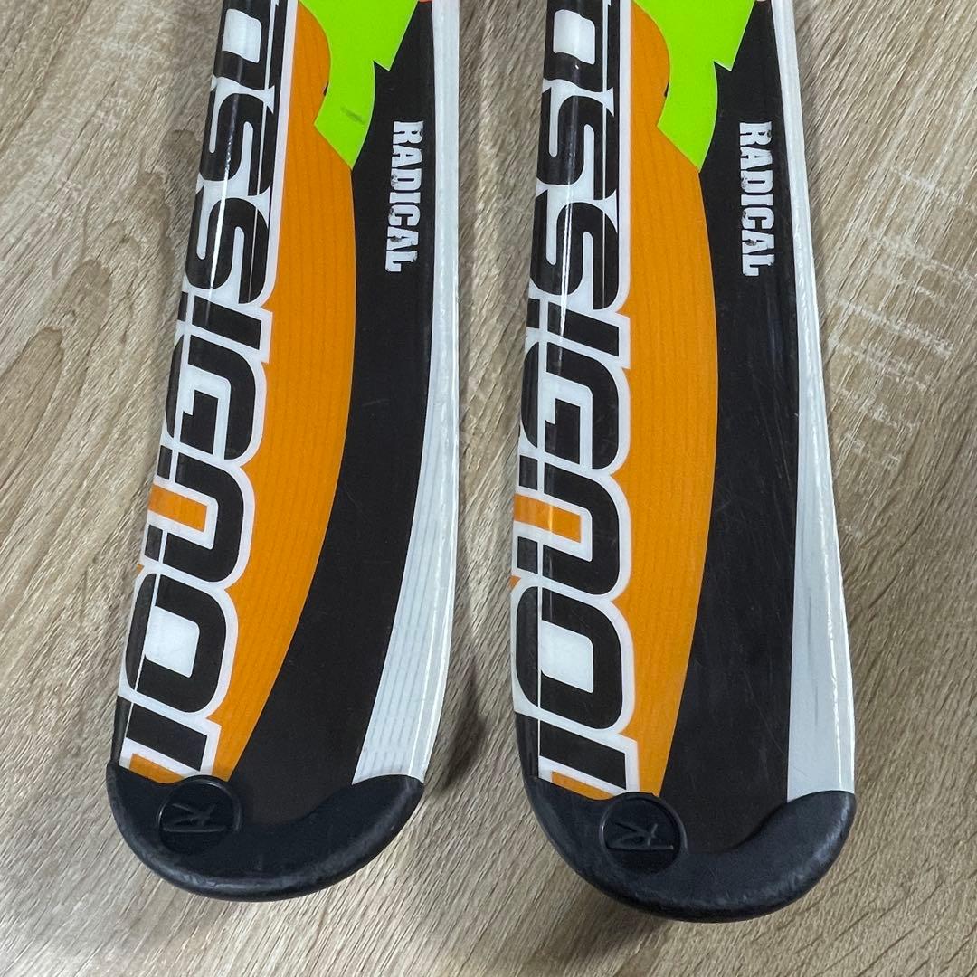 ROSSIGNOL150cm 25.5cmストック105cmスキーセット