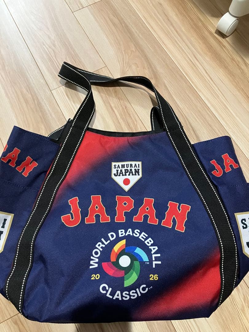 OHTANI 16 SAMURAI JAPAN 大容量トートバッグ　未使用