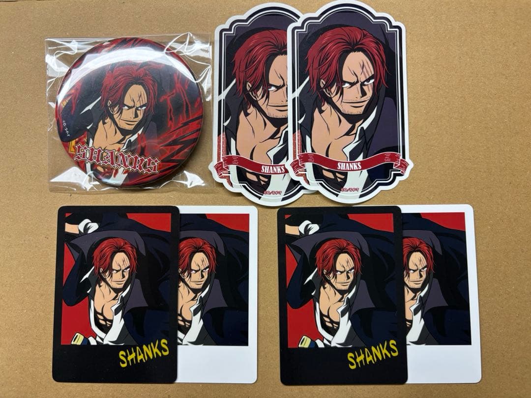 ワンピース 麦わらストア inクロスストア シャンクス