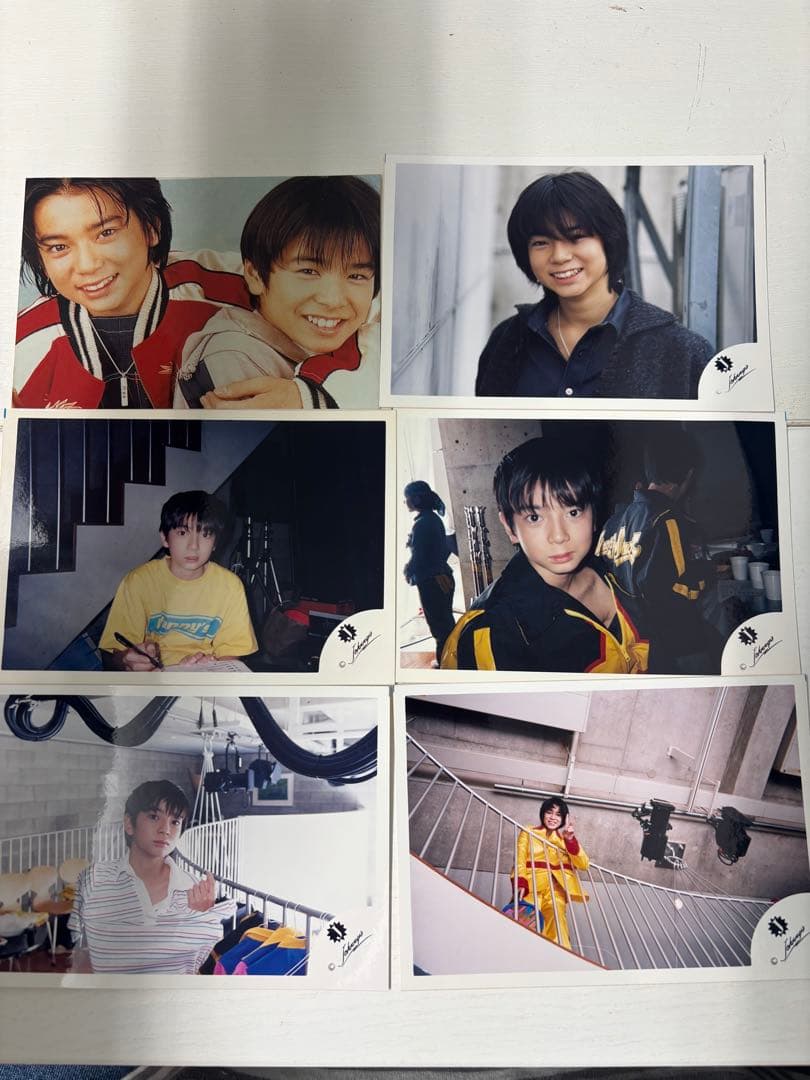 嵐　松本潤　写真34枚セット Jr時代