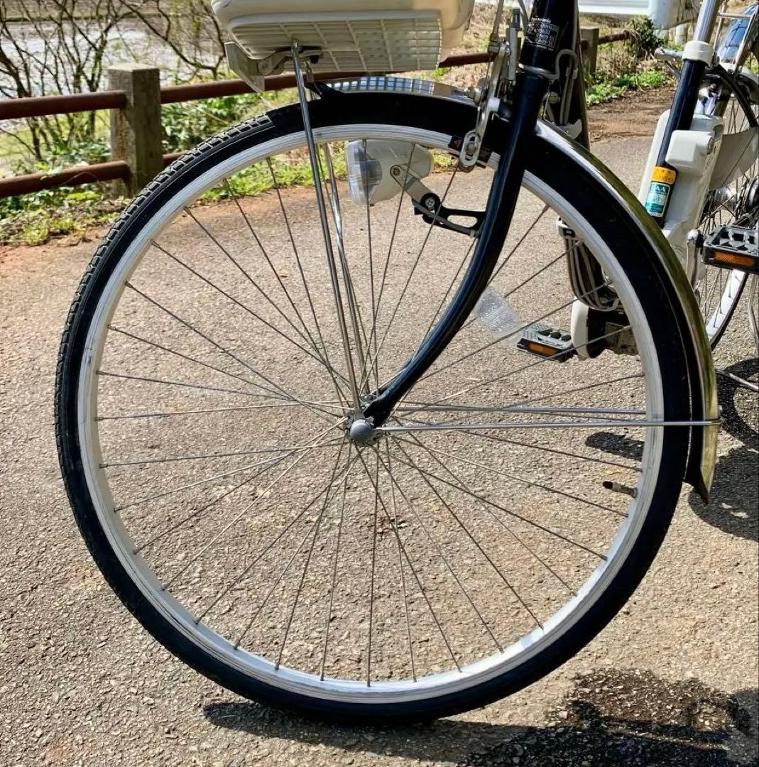 【Panasonic 】電動アシスト自転車 ブラック 26インチ