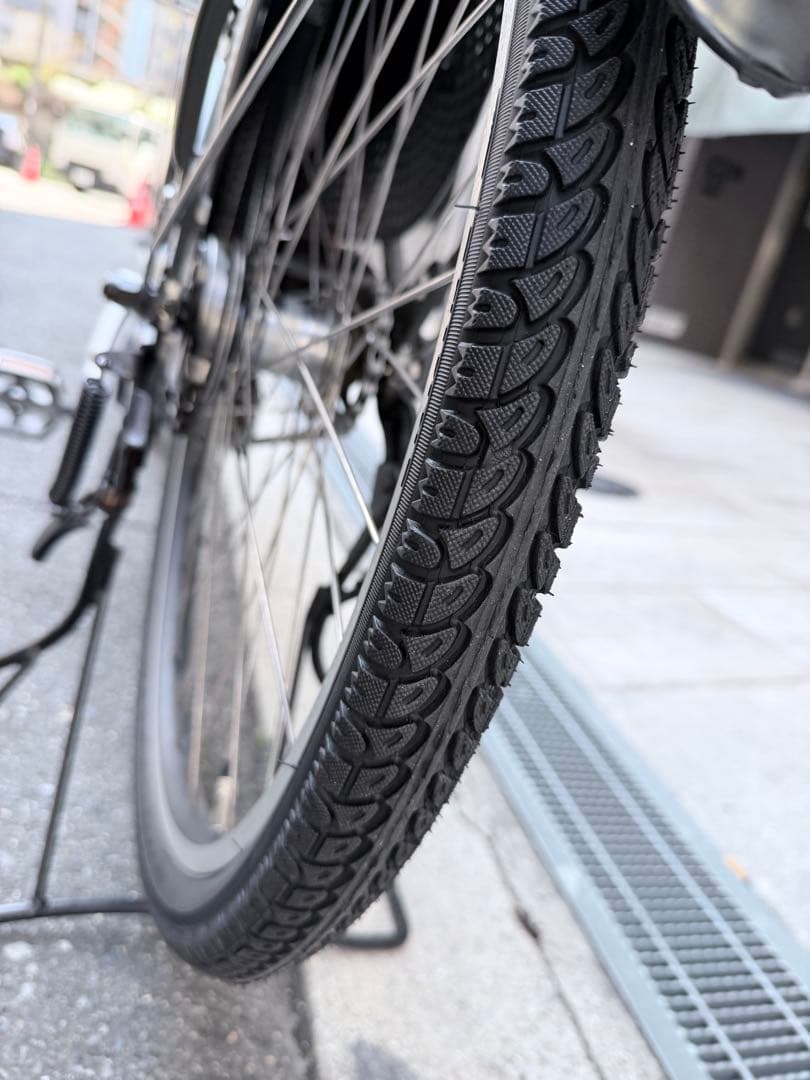HYDEE II ブリヂストン 電動アシスト自転車 オリーブグリーン