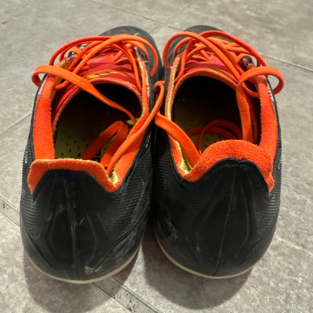 adidas Predator サッカーシューズ ブラック/オレンジ 25.5