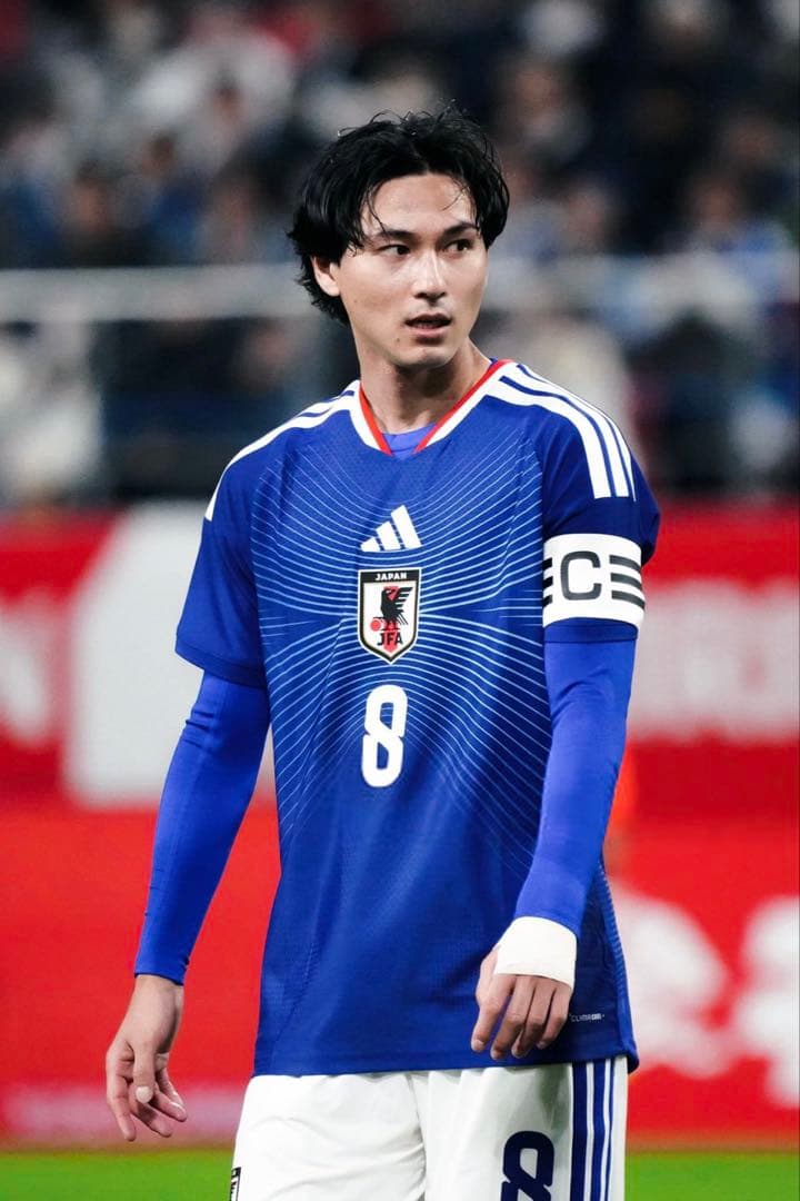 【正規品】日本代表長袖 南野拓実 ユニフォーム