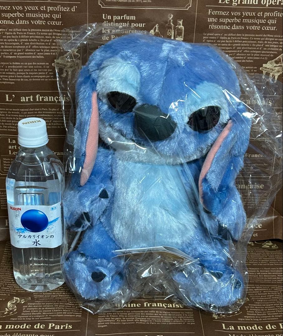スティッチふわふわ　ぬいぐるみ