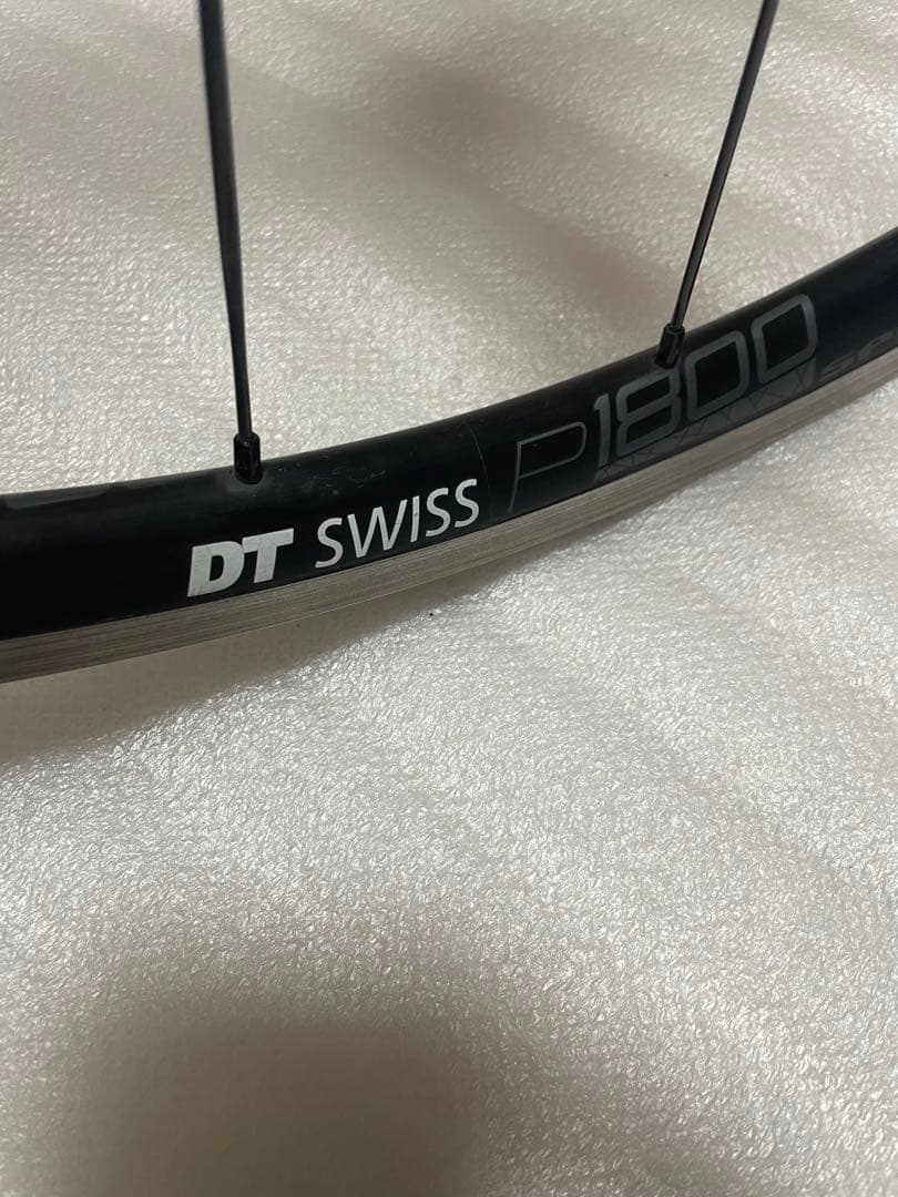 DT Swiss p1800spline スターラチェット化済み　チューブ2本