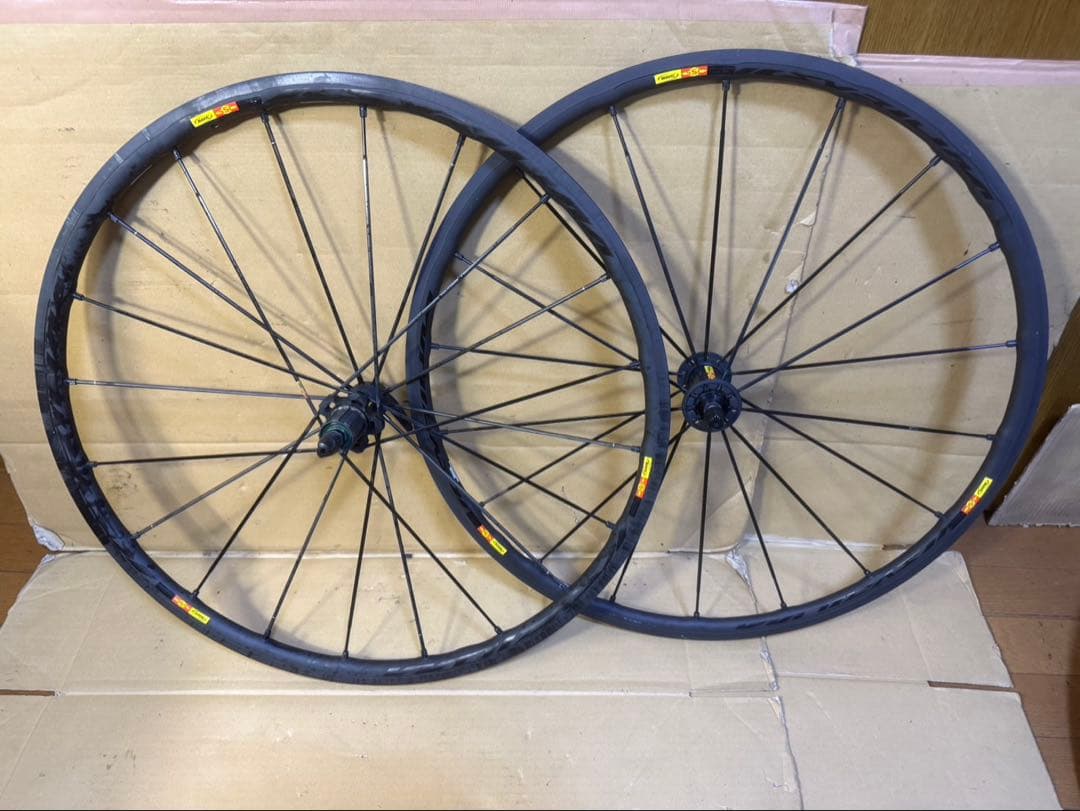 MAVIC KSYRIUM SLR エグザリット　 マビック シマノフリー