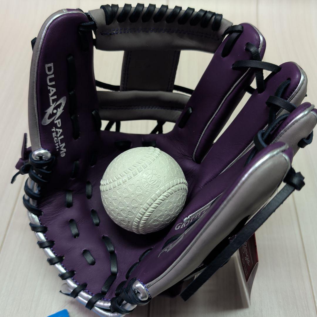 ローリングス　軟式ハイパーテック　内野手用　GR5FHTCN62　右投げ　新品
