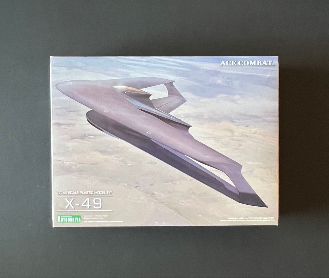 コトブキヤ 1/144 ACE COMBATシリーズ X-49 KP470
