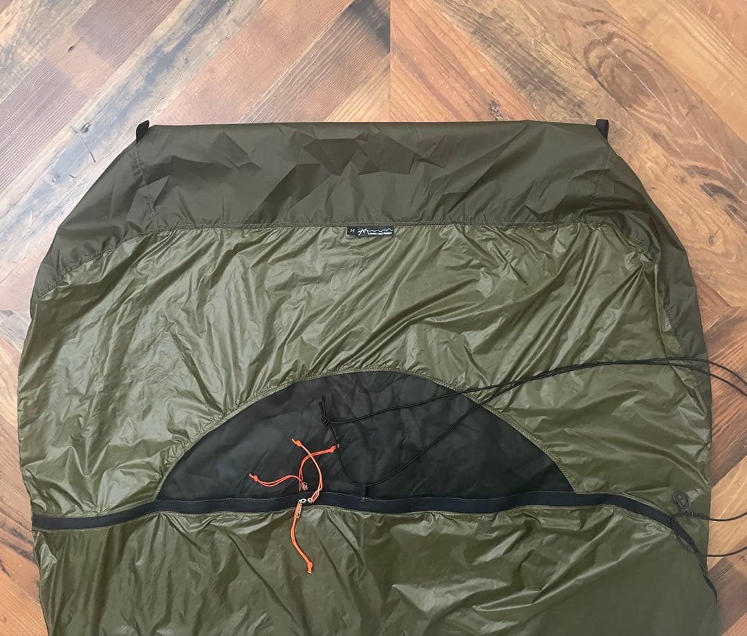 マウンテンローレルデザイン SUPERLIGHT SOLO BIVY OD M