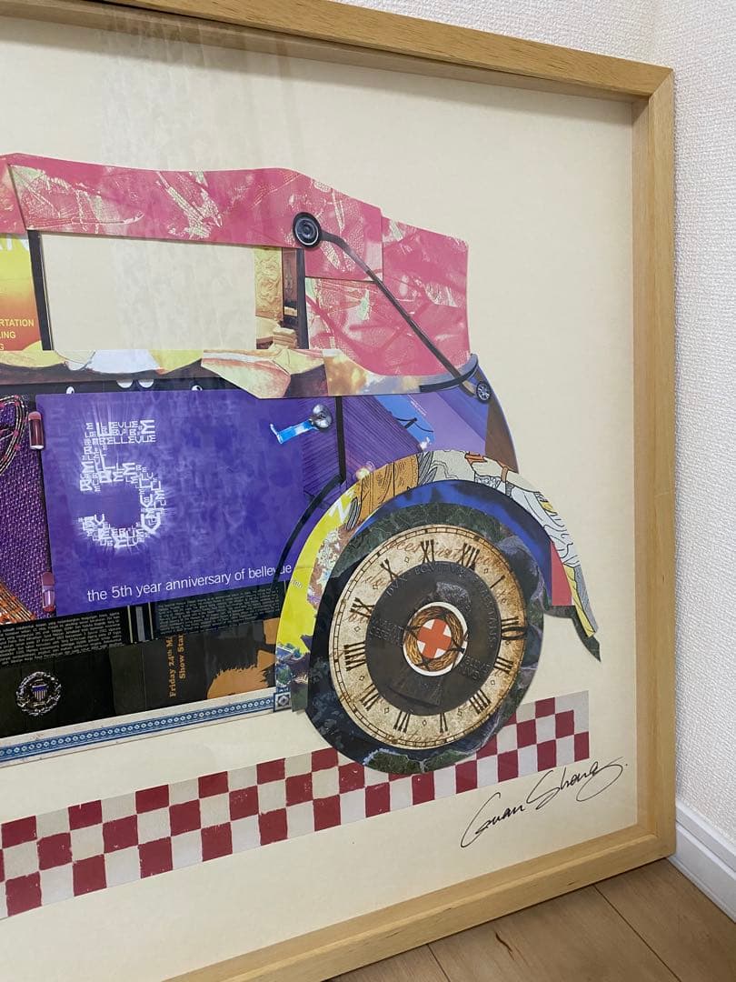 美品】Empire Art DirectのAntique Automobile？