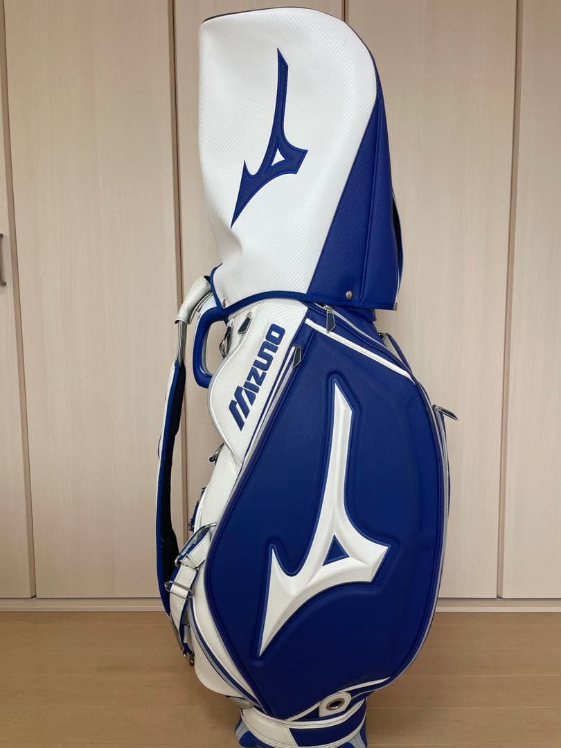 Mizuno ツアーシリーズプロ　キャディバッグ 9.5型　47インチ対応