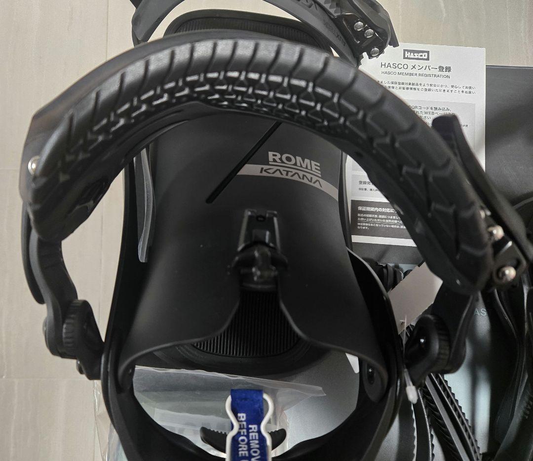 定価以下　保証書付　ROME Katana AW FASE ビンディング M/L