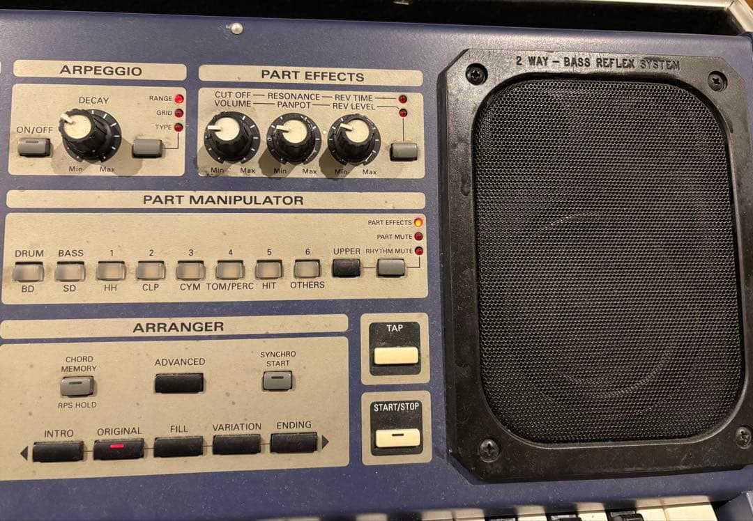 Roland EG-101 グルーブキーボード　【ハードケース付】