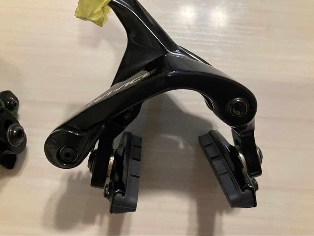 値下げ交渉あり！！Dura Ace BR-9100 前後セット　デュラエース