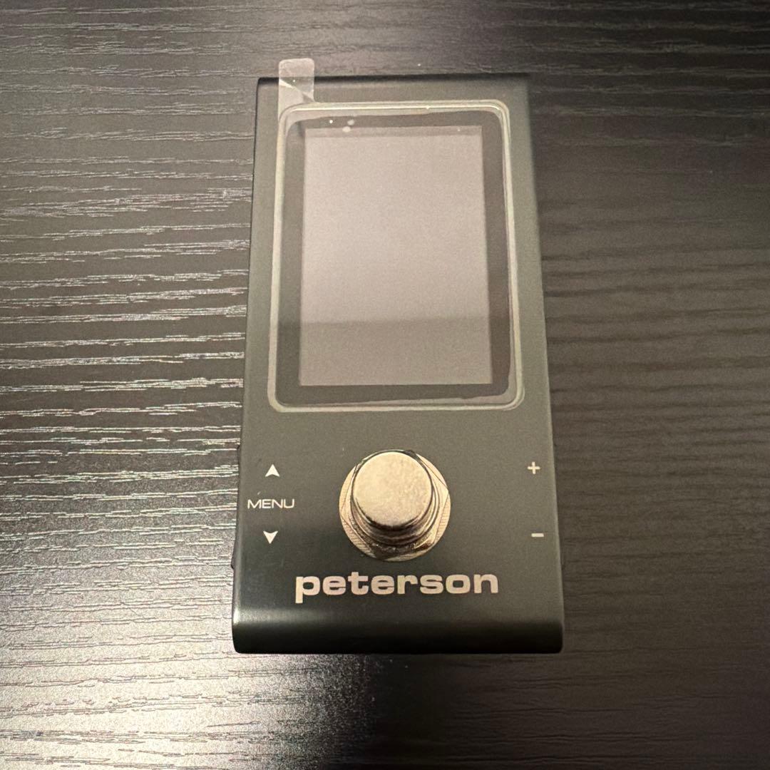 ギター peterson STROBO STOMP mini