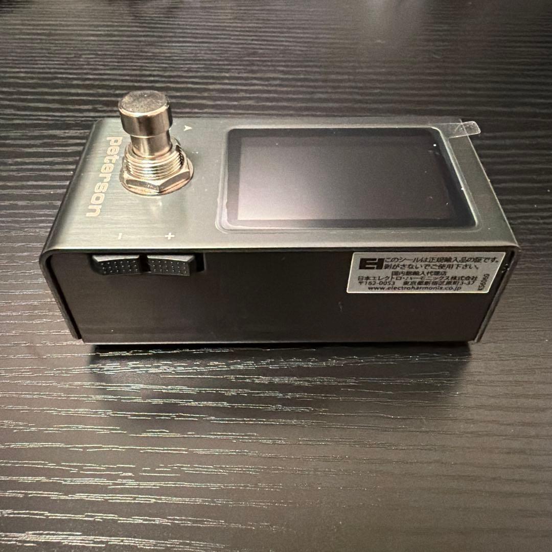 ギター peterson STROBO STOMP mini