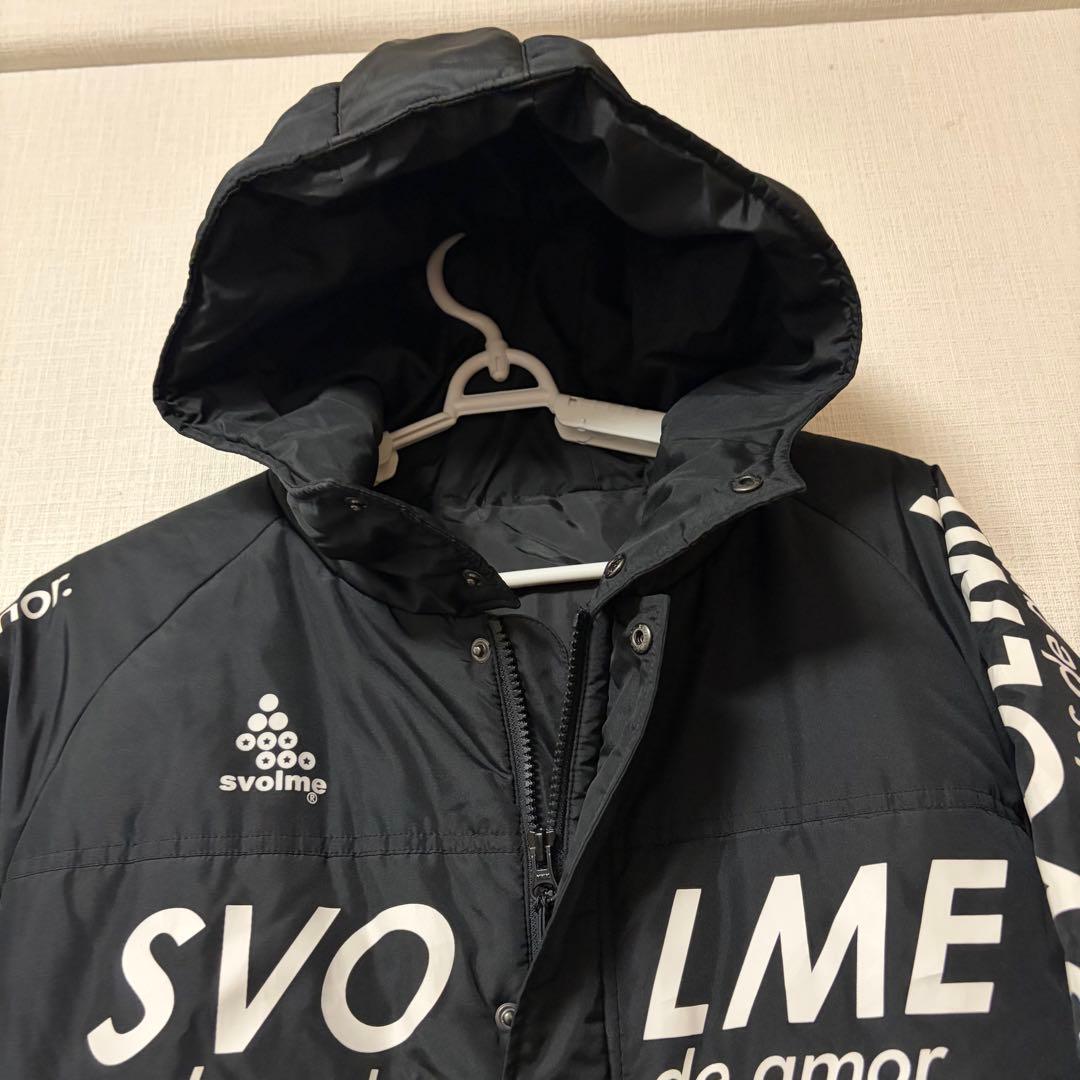 SVOLME Jr 中綿ベンチコート 150-160