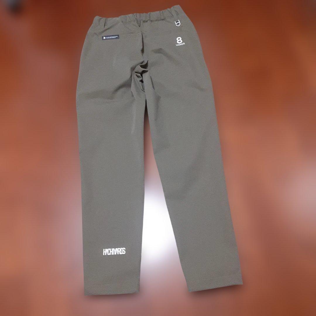 新品　HACHIVYARDS　レディース オリーブパンツS 　完売品