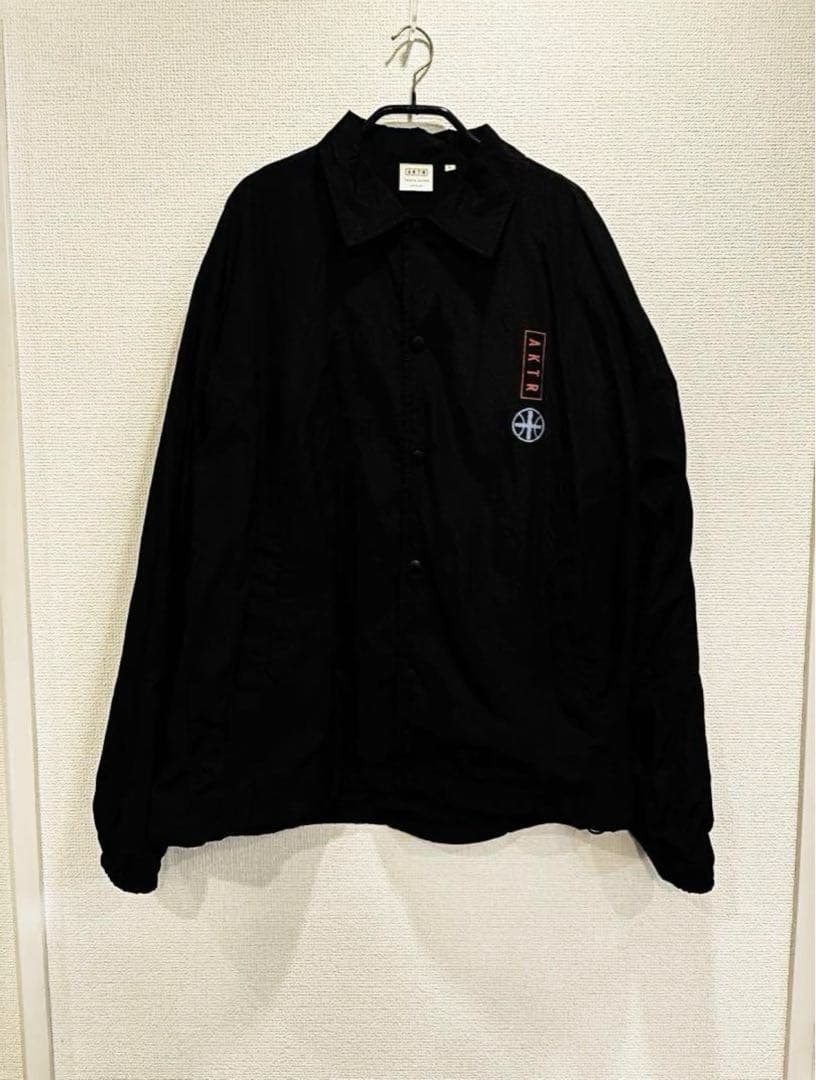 【新品】aktr アクター B.BALL グラフィティコーチジャケット