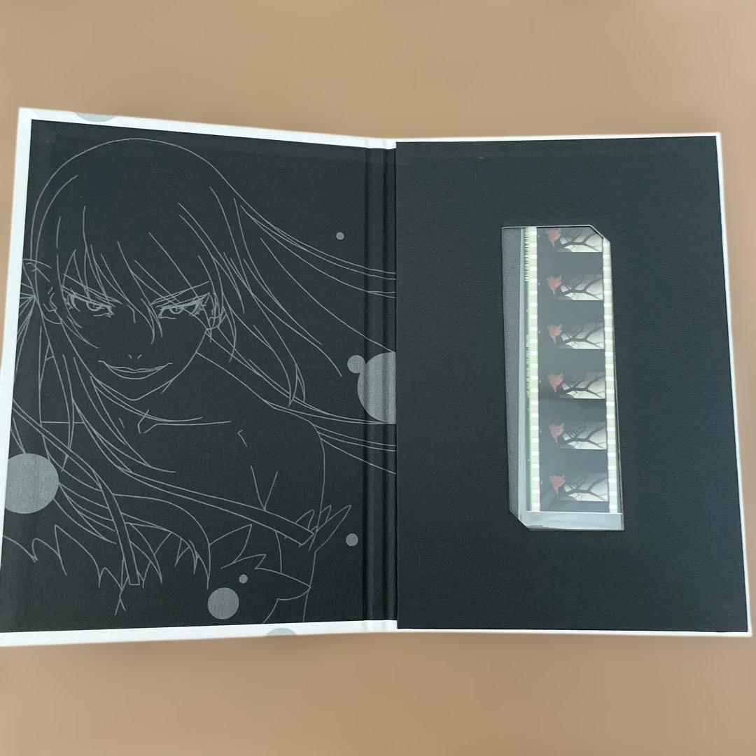 傷物語　完全生産限定版Blu-ray予約特典　本編フィルムコマ