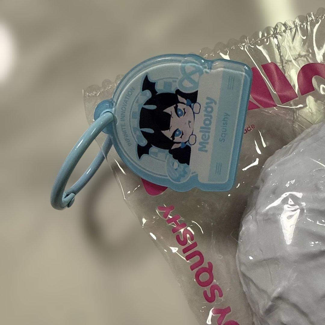 初版 メロジョイ mellojoy スクイーズ 大福シリーズ ブルーベリー