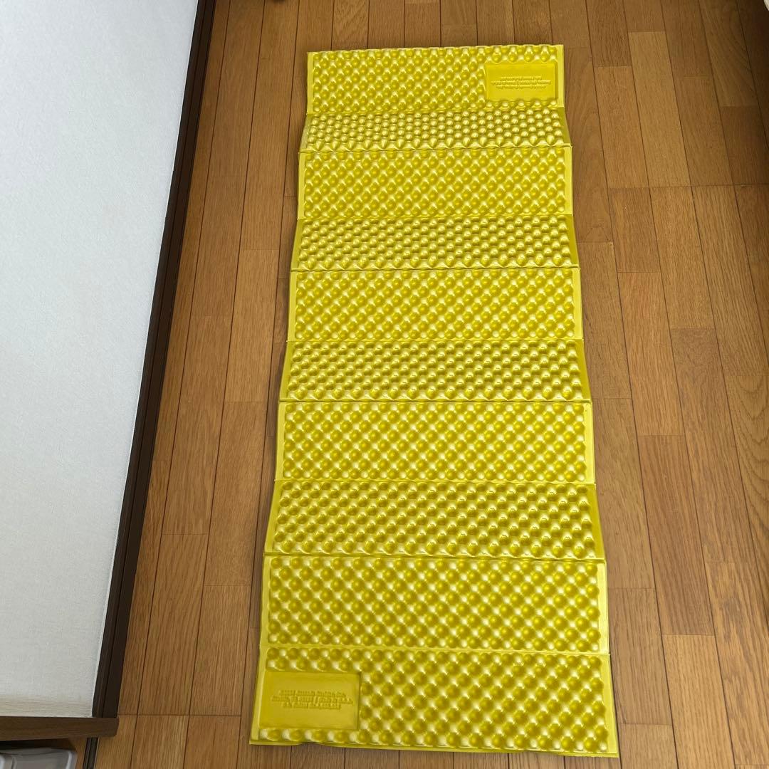 サーマレスト Zライト ソル S スモール シルバー レモン