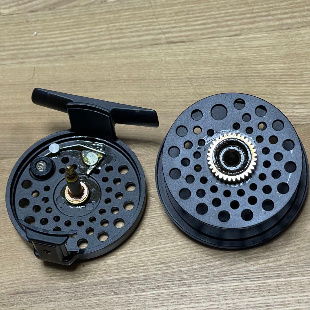 680MC フライリール マグネシウム製